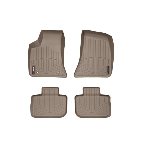 Front and Rear Floorliners, 45379-1-2